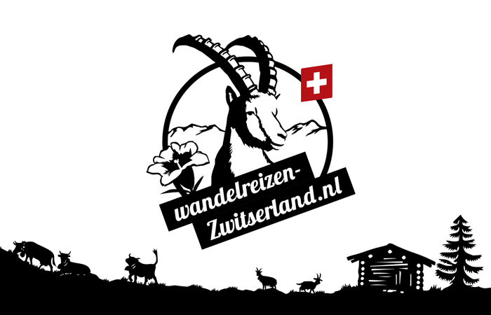 Logo Wandelreizen Zwitserland