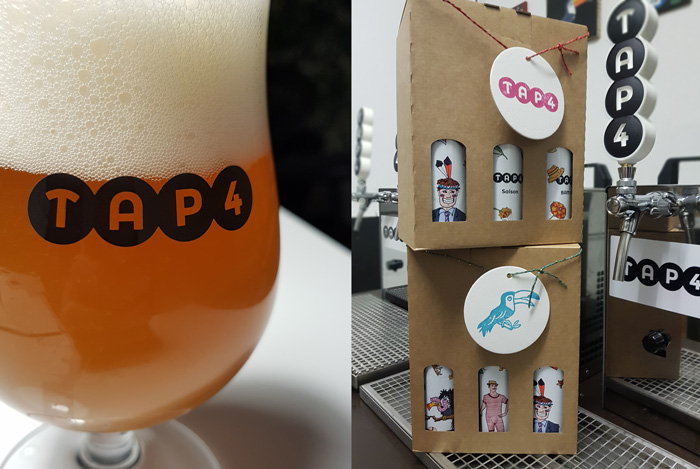 Logo Brauerei Tap4